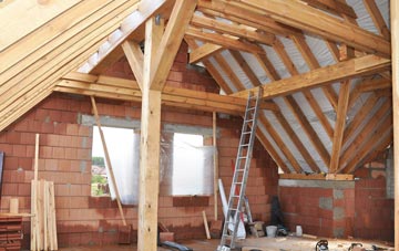 Nidd attic trusses