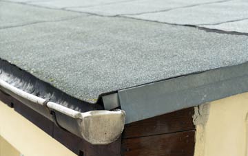 repair or replace Nidd flat roofing?